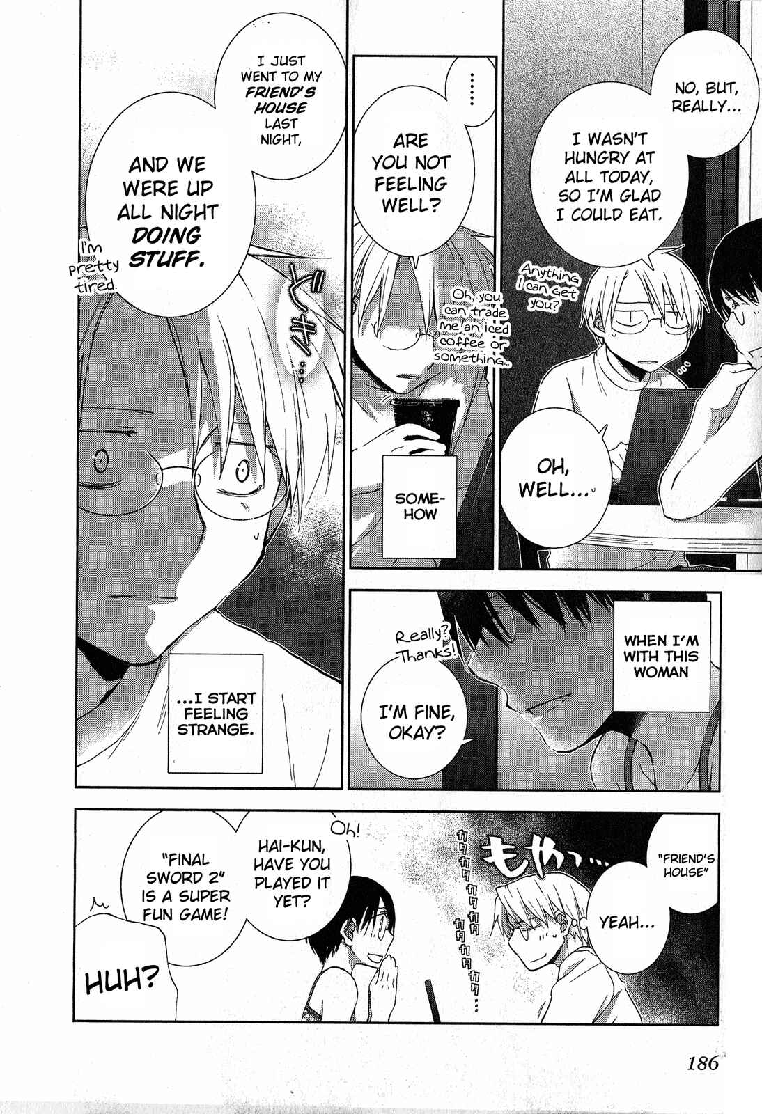 Page 8 Chapter 8.5 Femme Fatale