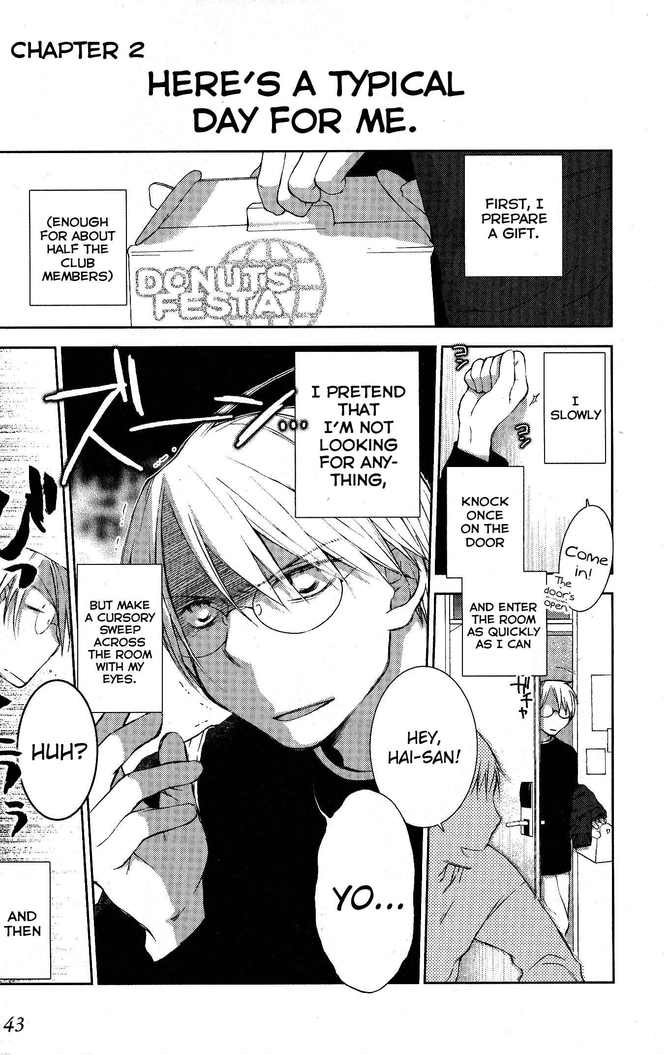 Page 1 Chapter 2 Femme Fatale