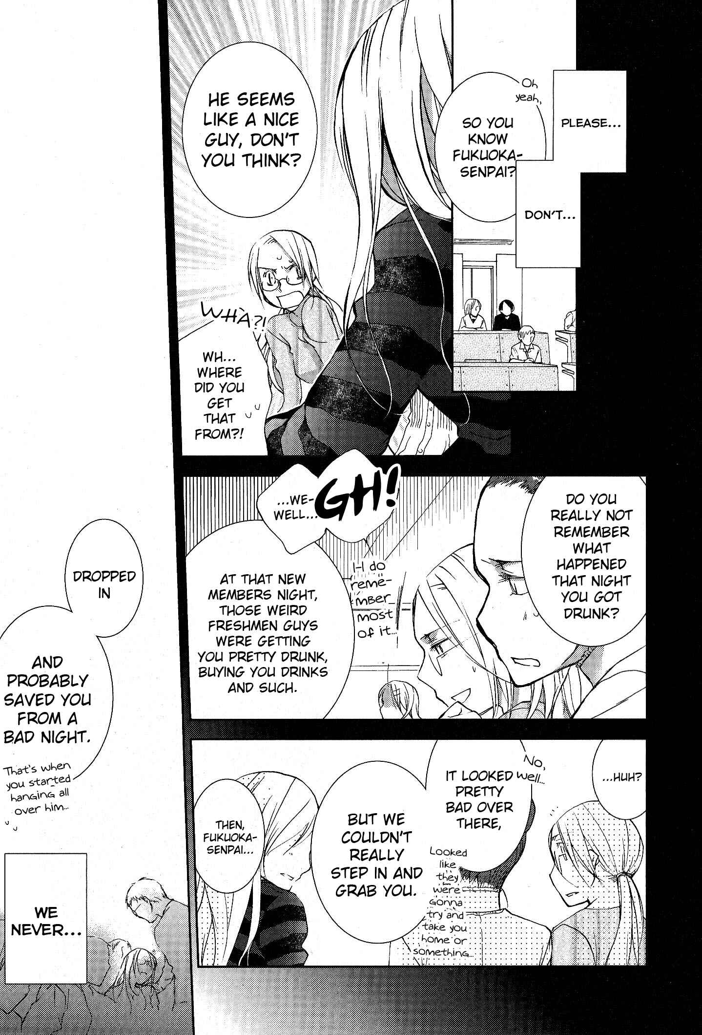 Page 23 Chapter 4.5 Femme Fatale