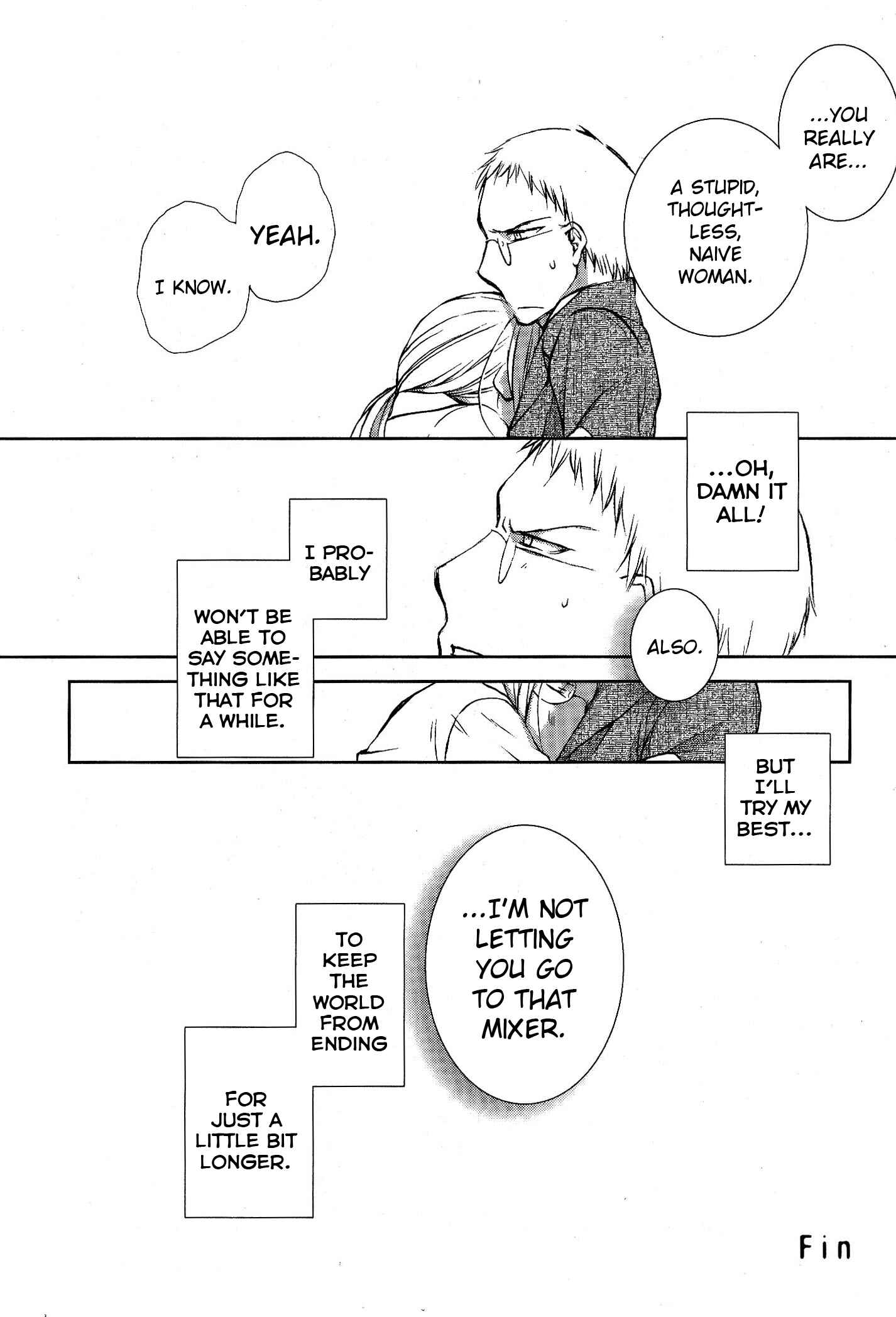 Page 30 Chapter 4.5 Femme Fatale