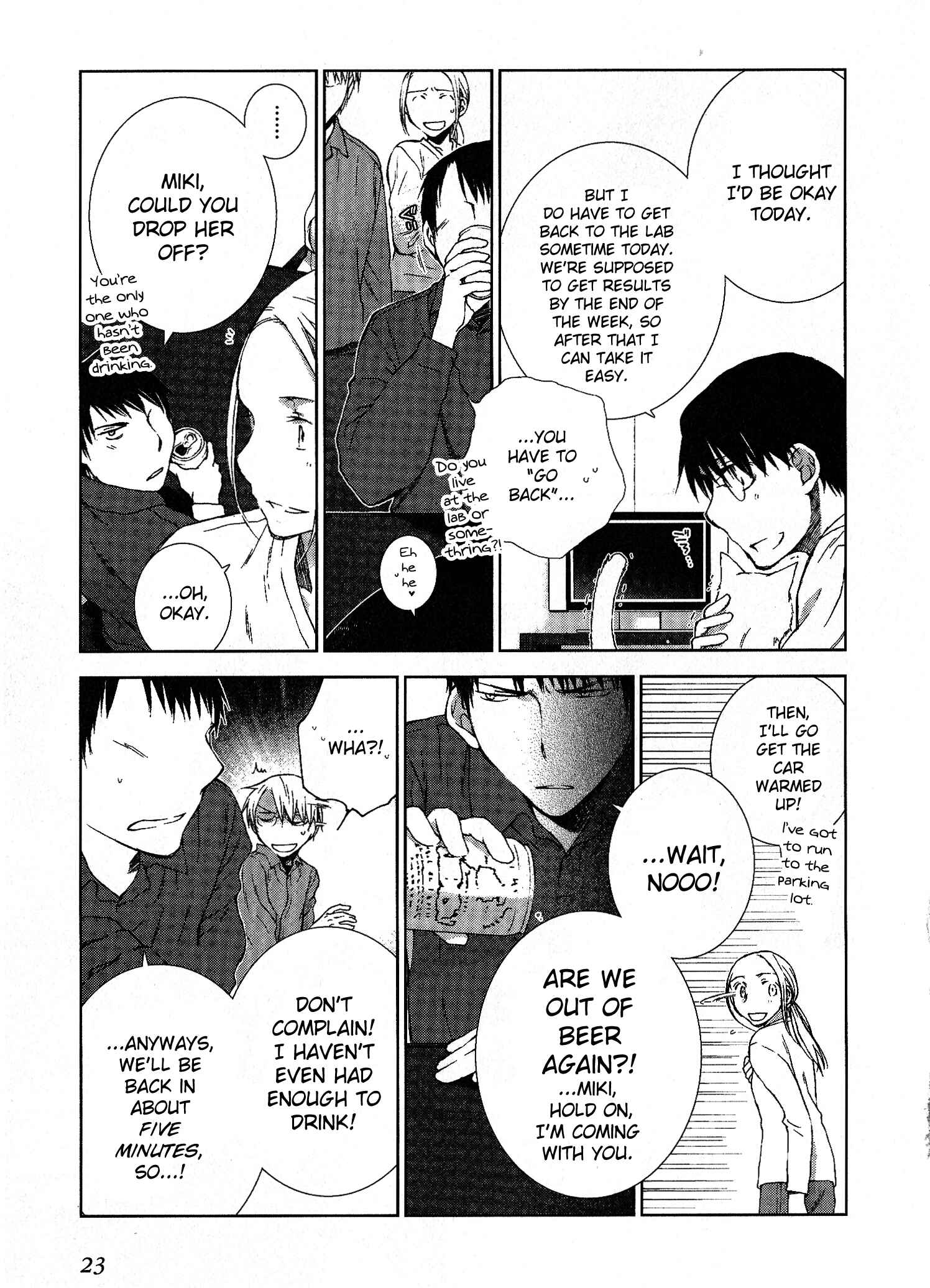 Page 25 Chapter 9 Femme Fatale
