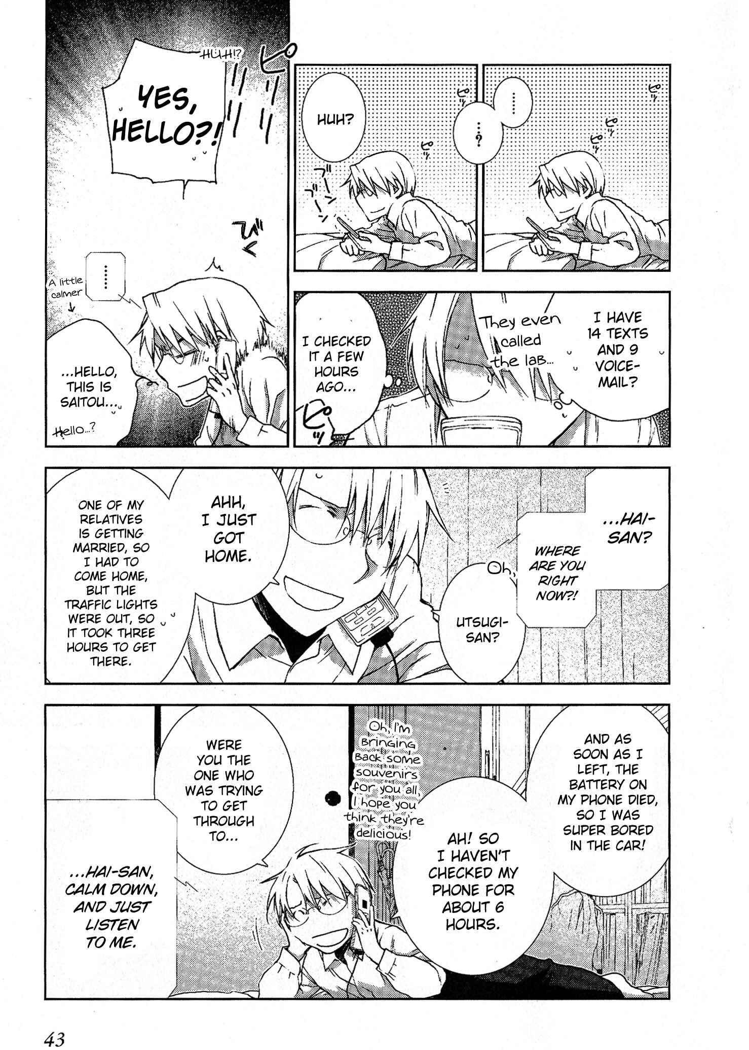 Page 45 Chapter 9 Femme Fatale