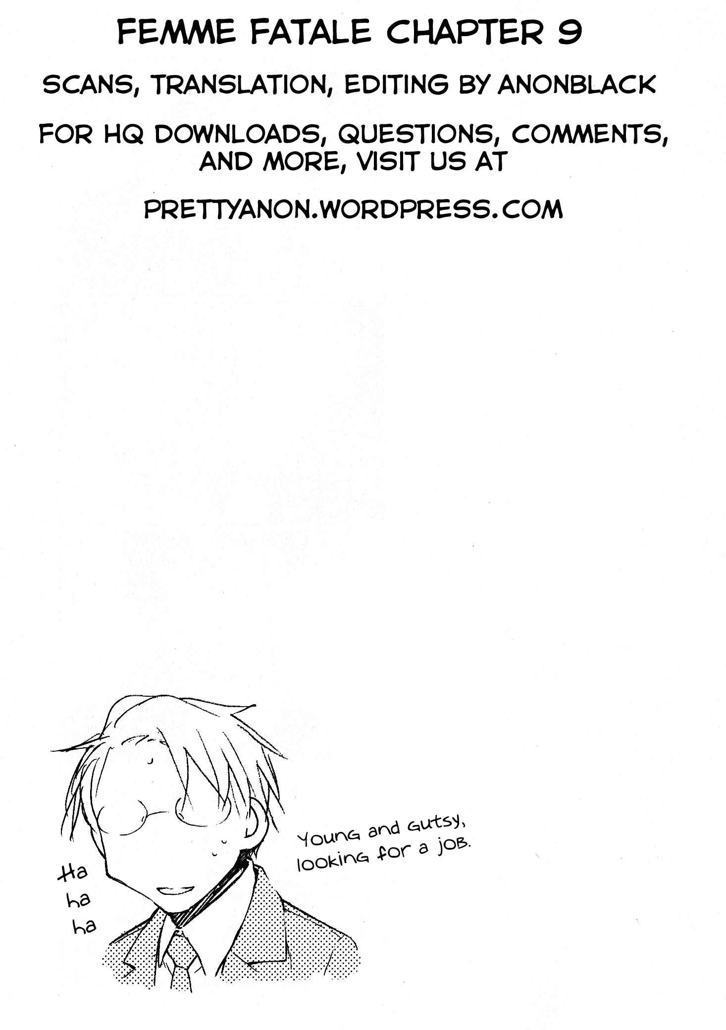 Page 48 Chapter 9 Femme Fatale