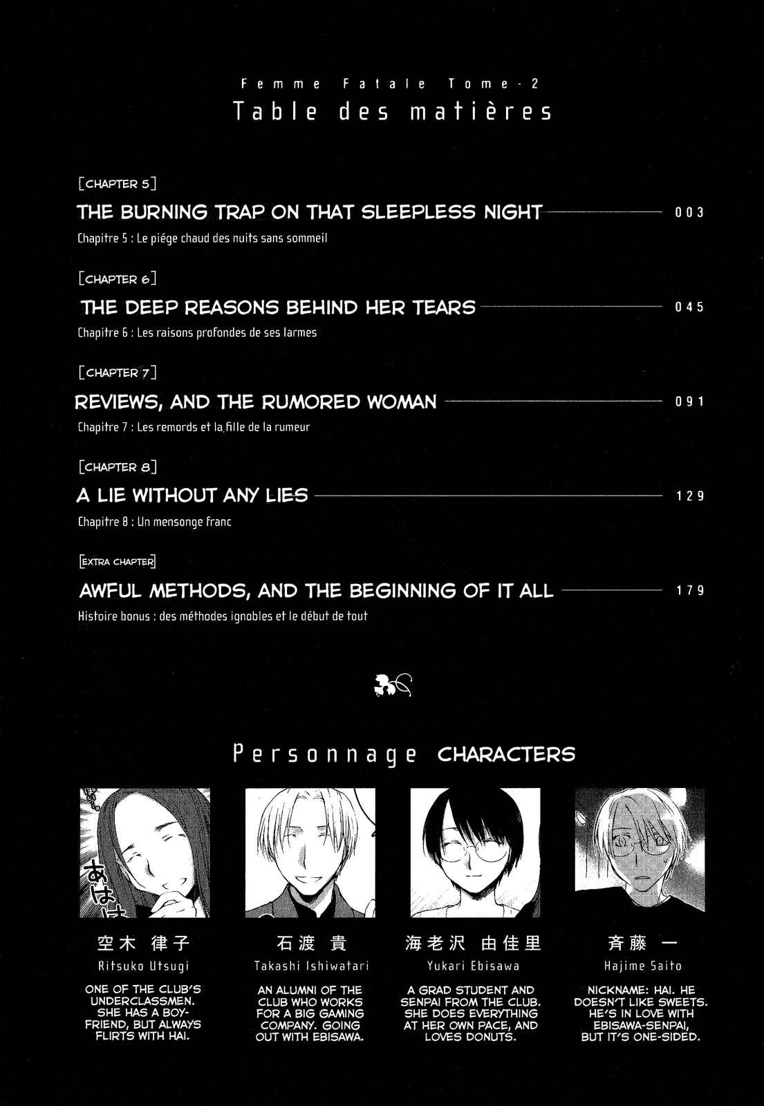 Page 4 Chapter 5 Femme Fatale