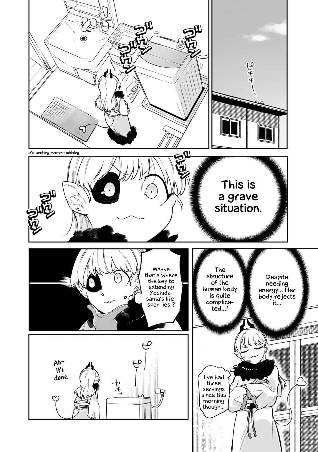 Page 10 Chapter 3 Gohan No Otomo Ni, Shinigami To!