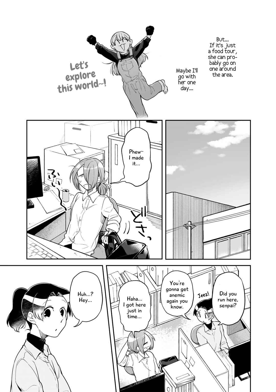 Page 25 Chapter 3 Gohan No Otomo Ni, Shinigami To!