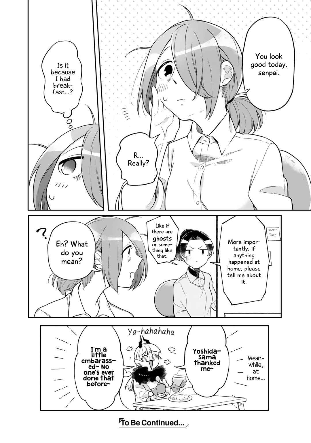 Page 26 Chapter 3 Gohan No Otomo Ni, Shinigami To!