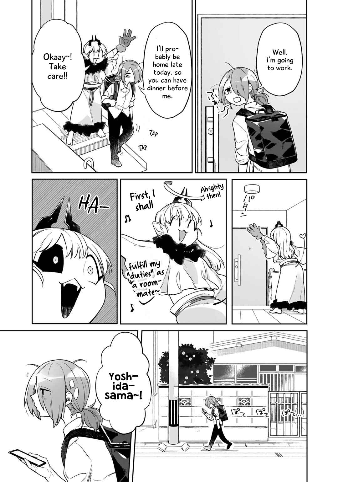 Page 7 Chapter 3 Gohan No Otomo Ni, Shinigami To!