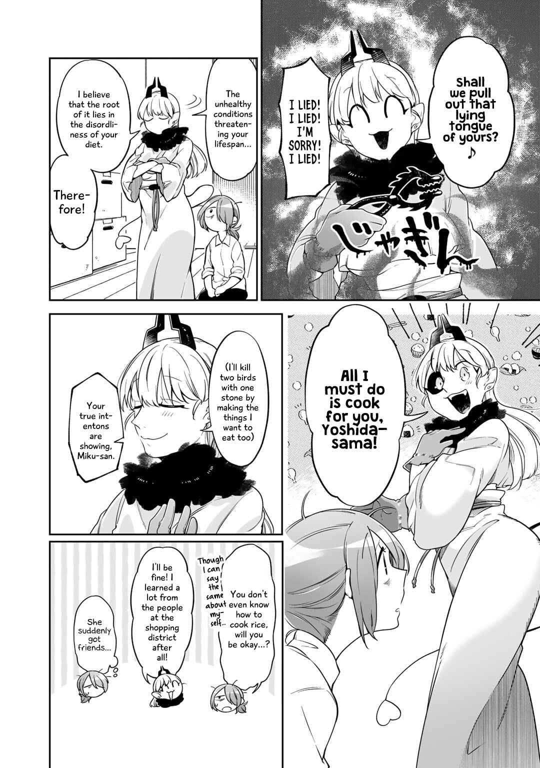 Page 10 Chapter 2 Gohan No Otomo Ni, Shinigami To!