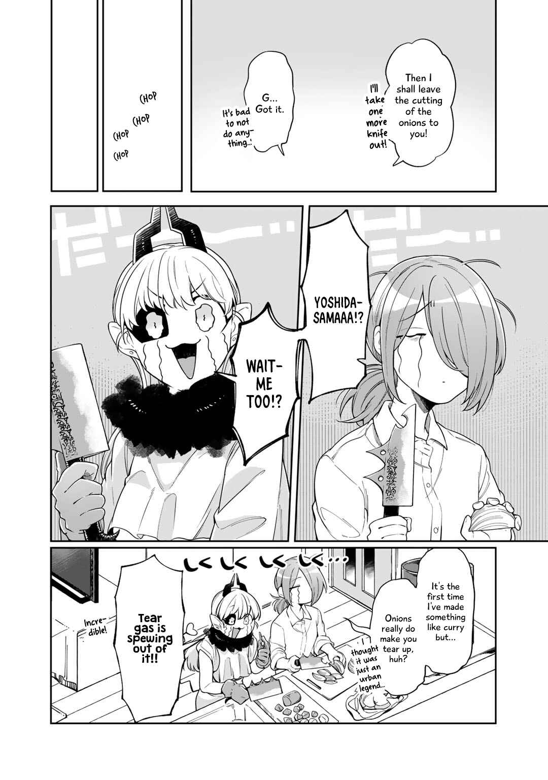 Page 14 Chapter 2 Gohan No Otomo Ni, Shinigami To!