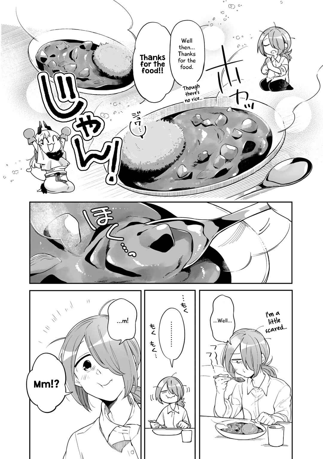 Page 18 Chapter 2 Gohan No Otomo Ni, Shinigami To!