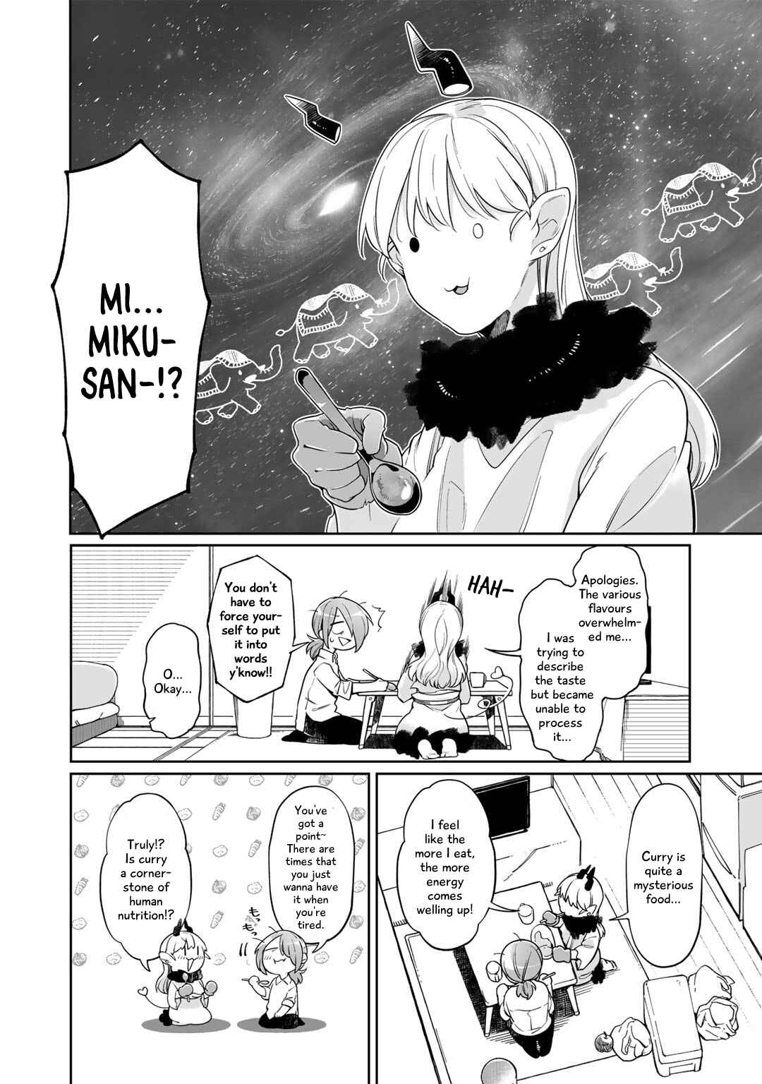 Page 20 Chapter 2 Gohan No Otomo Ni, Shinigami To!