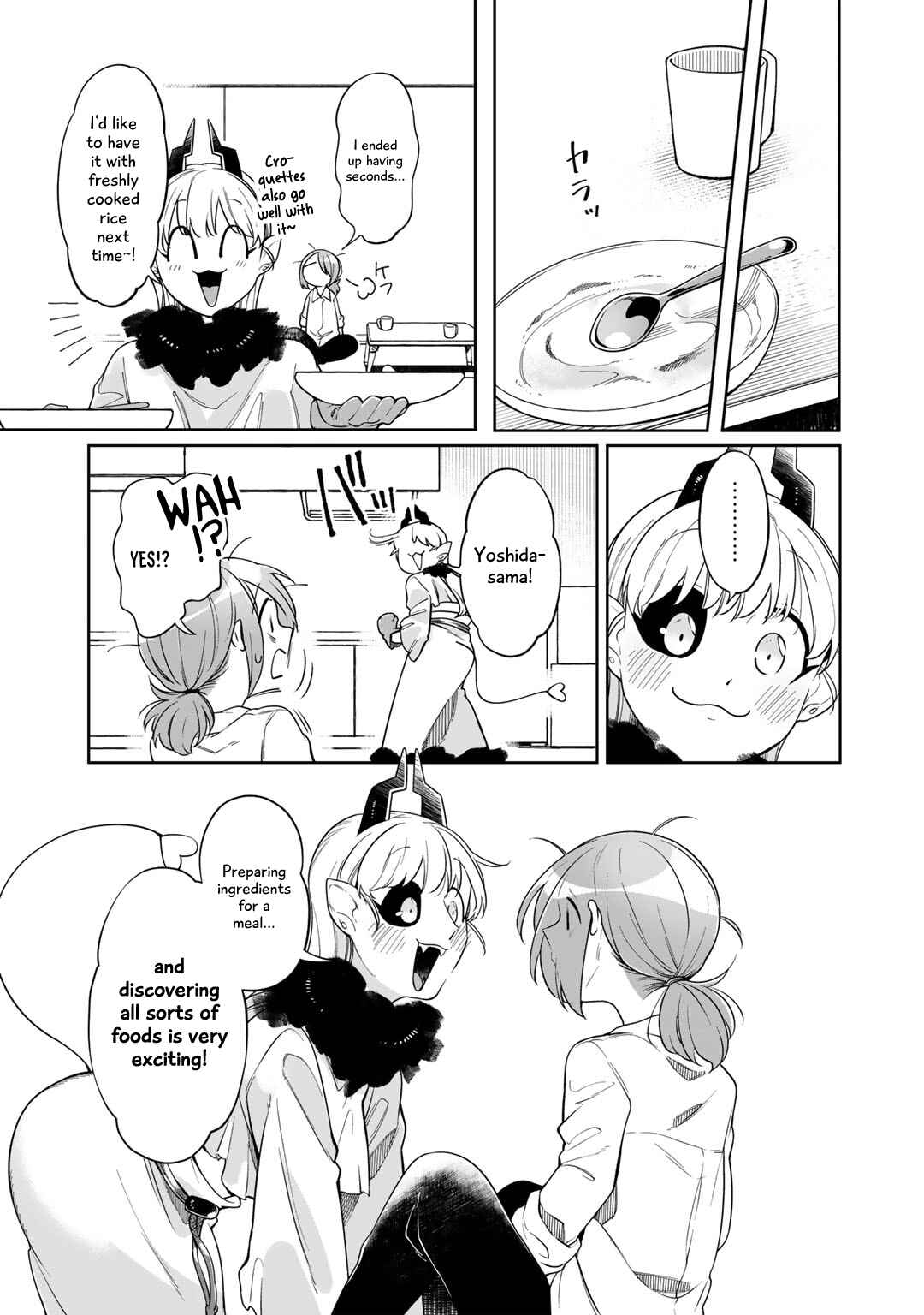 Page 21 Chapter 2 Gohan No Otomo Ni, Shinigami To!