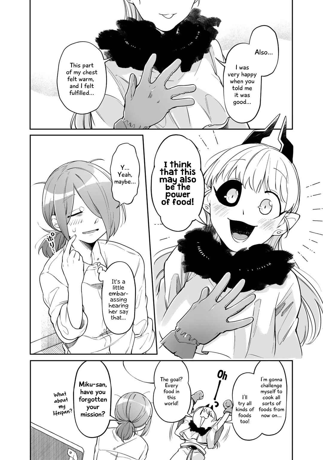 Page 22 Chapter 2 Gohan No Otomo Ni, Shinigami To!
