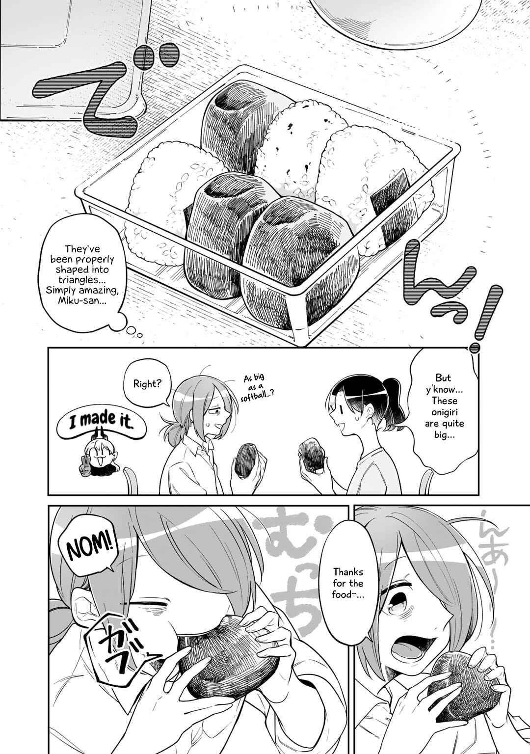 Page 12 Chapter 5 Gohan No Otomo Ni, Shinigami To!