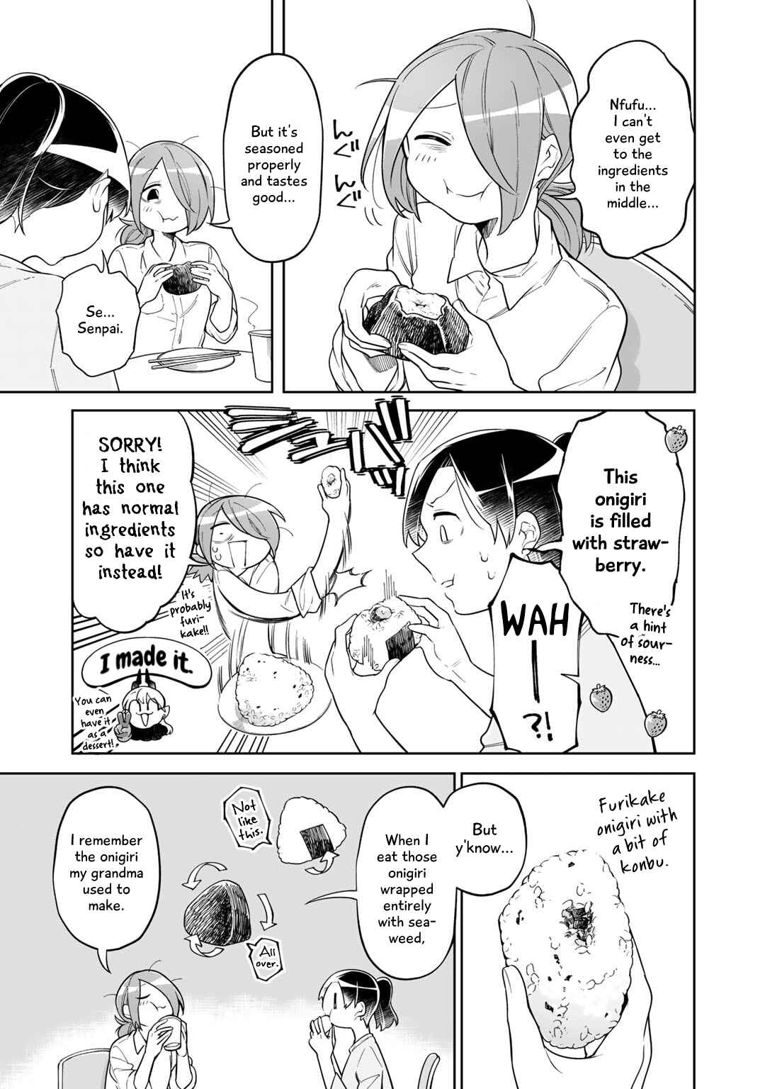 Page 13 Chapter 5 Gohan No Otomo Ni, Shinigami To!