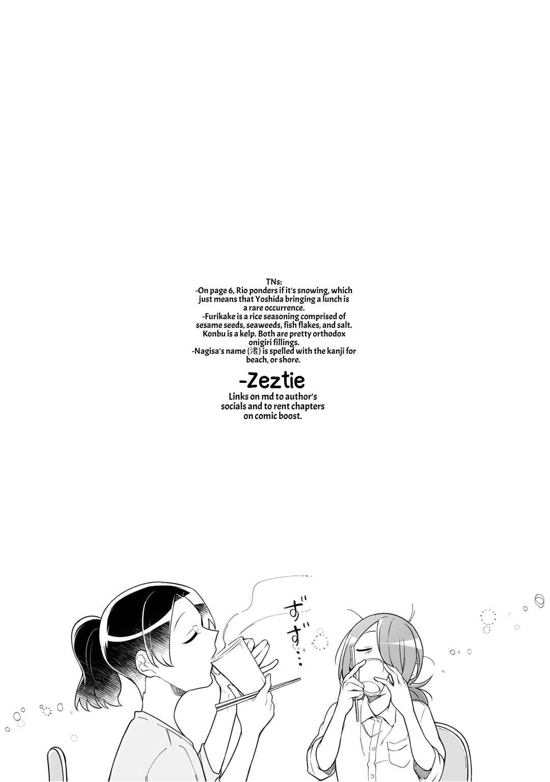 Page 21 Chapter 5 Gohan No Otomo Ni, Shinigami To!