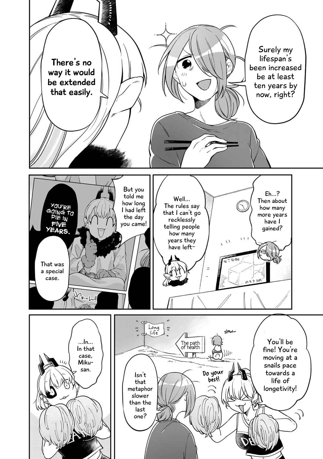 Page 4 Chapter 4.1 Gohan No Otomo Ni, Shinigami To!