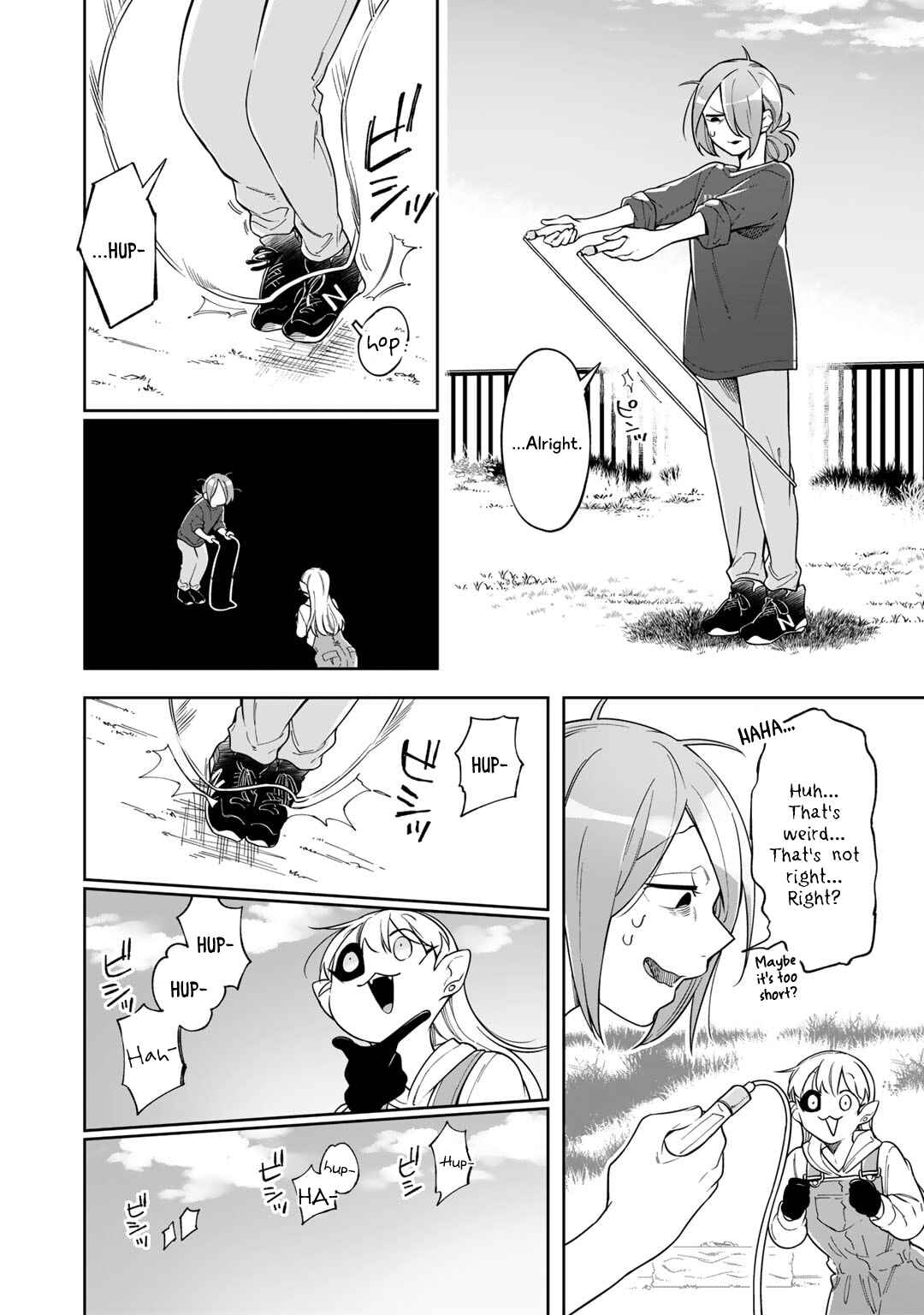 Page 10 Chapter 4.2 Gohan No Otomo Ni, Shinigami To!