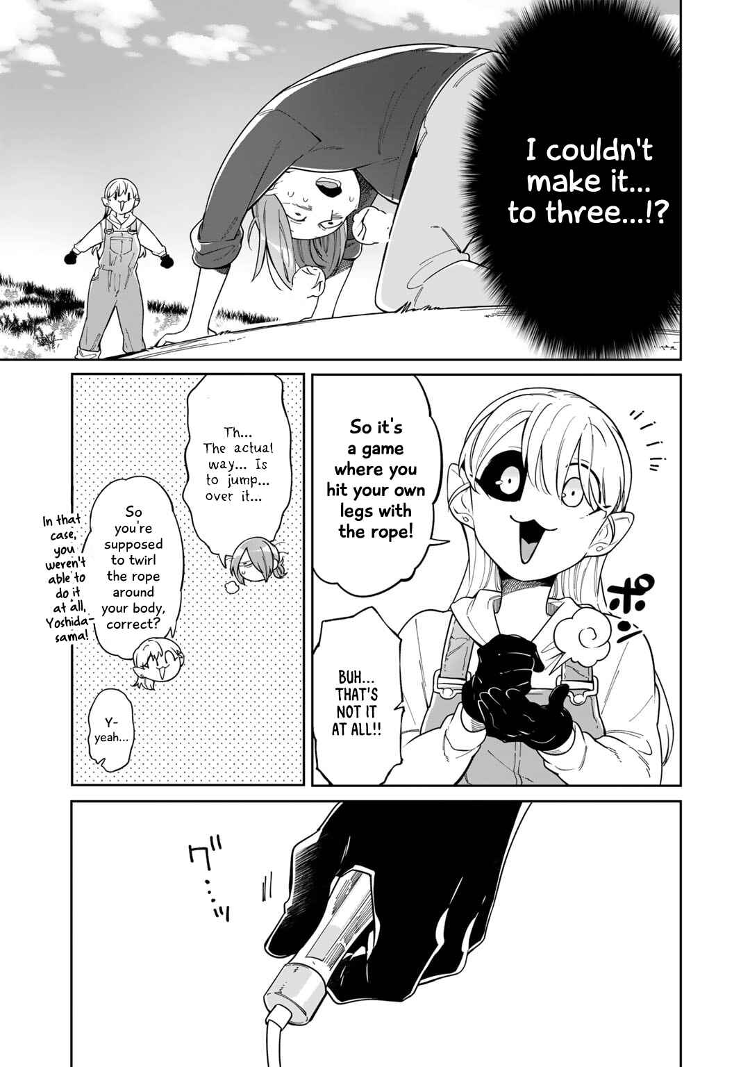 Page 11 Chapter 4.2 Gohan No Otomo Ni, Shinigami To!