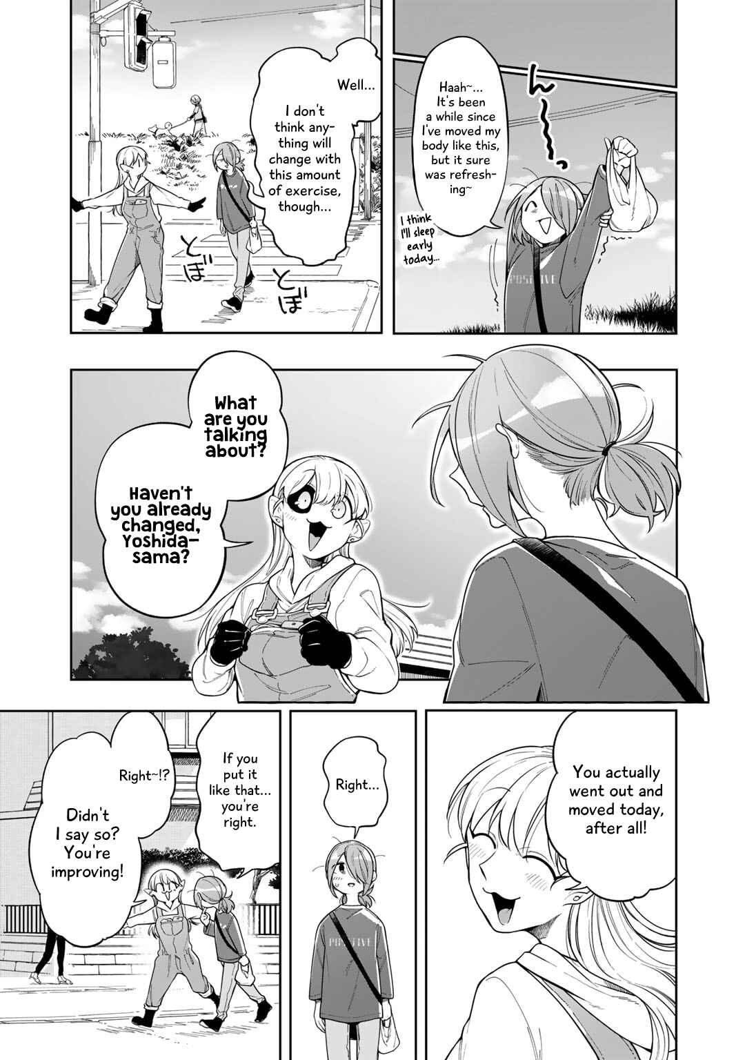 Page 13 Chapter 4.2 Gohan No Otomo Ni, Shinigami To!