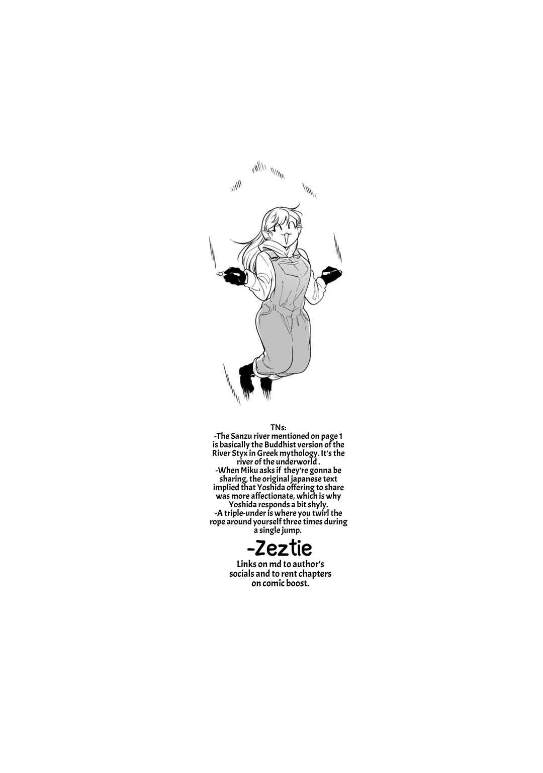 Page 15 Chapter 4.2 Gohan No Otomo Ni, Shinigami To!