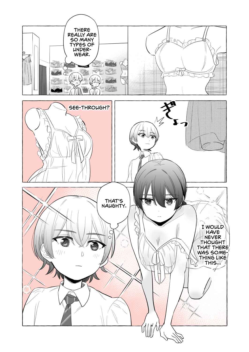 Page 3 Chapter 10 Osananajimi no Yuri