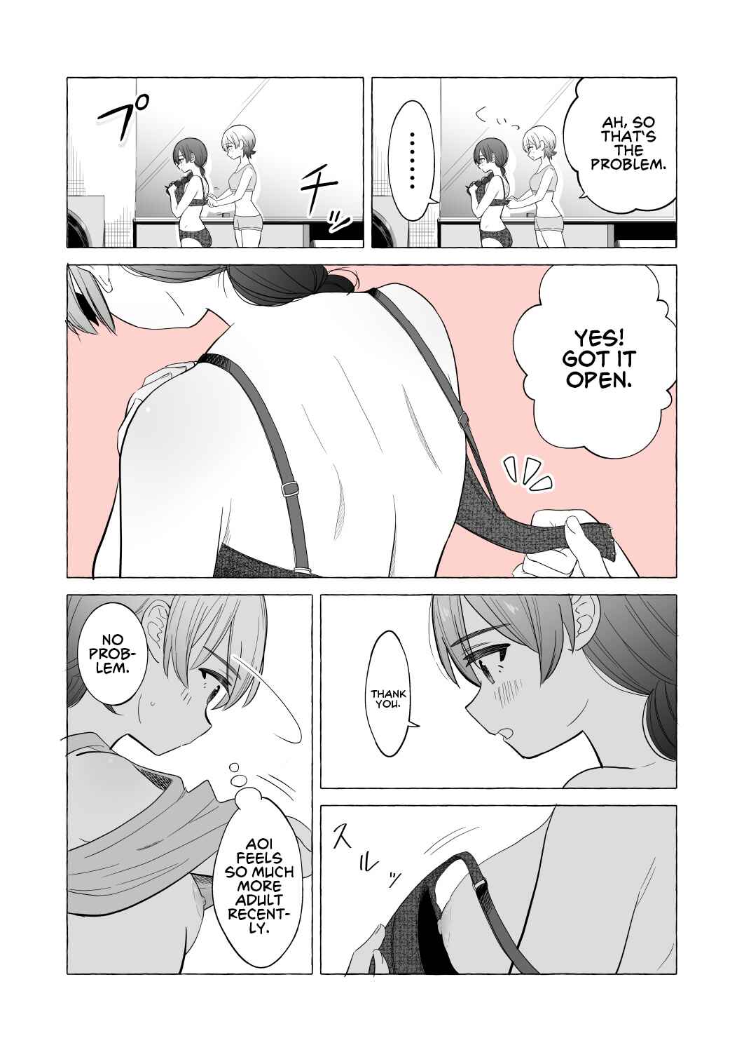 Page 4 Chapter 6 Osananajimi no Yuri