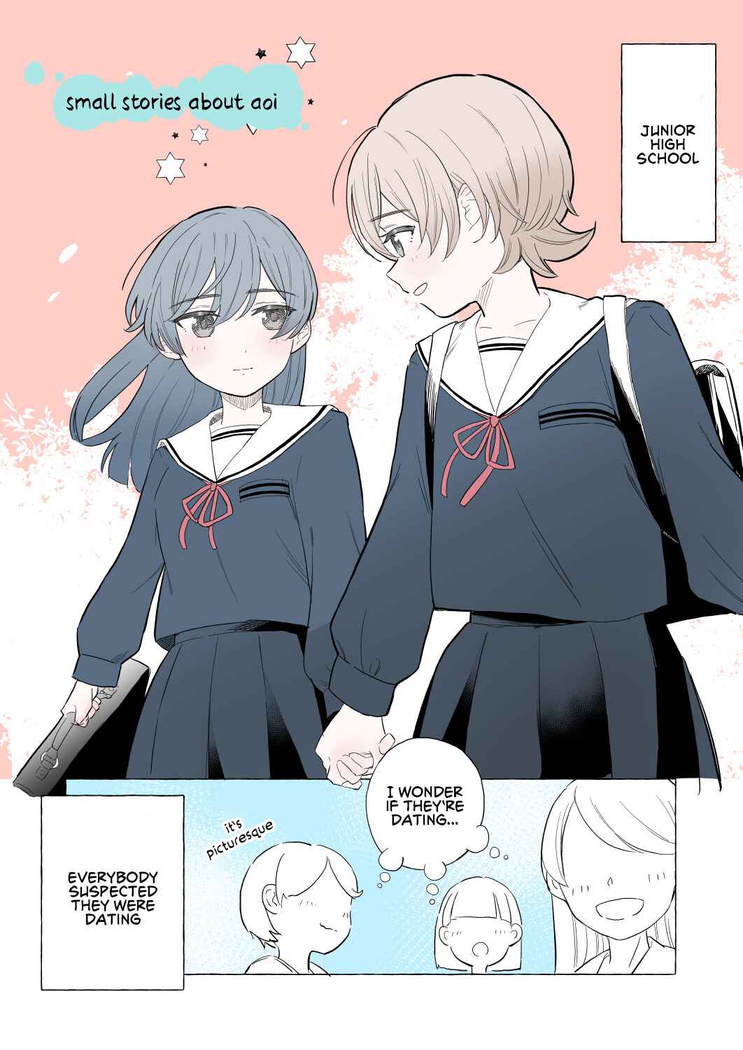 Page 2 Chapter 2.5 Osananajimi no Yuri