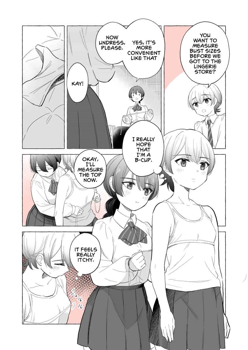 Page 1 Chapter 9 Osananajimi no Yuri