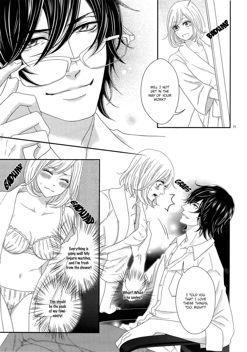 Page 13 Chapter 2 Love Tore - Renai Taishitsu Kaizen Kouza