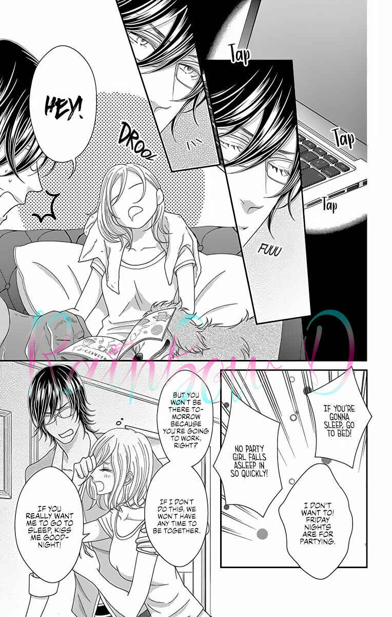 Page 9 Chapter 8 Love Tore - Renai Taishitsu Kaizen Kouza