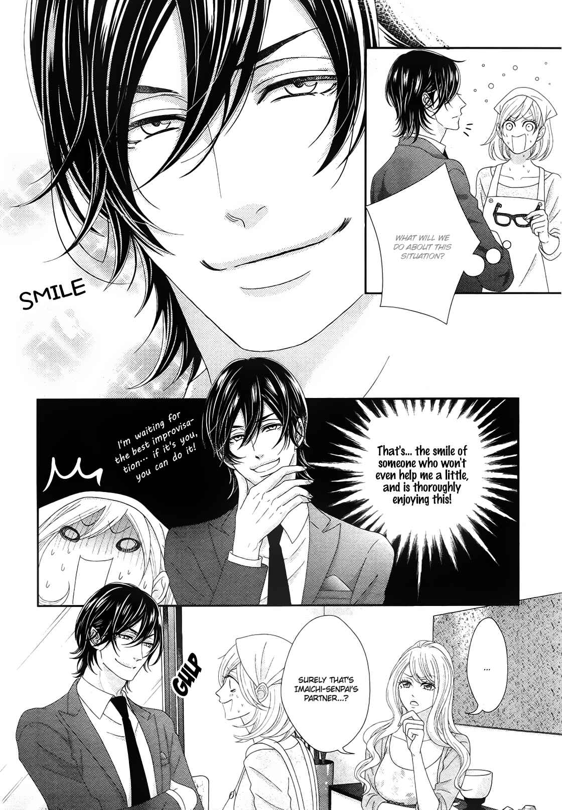 Page 13 Chapter 3 Love Tore - Renai Taishitsu Kaizen Kouza