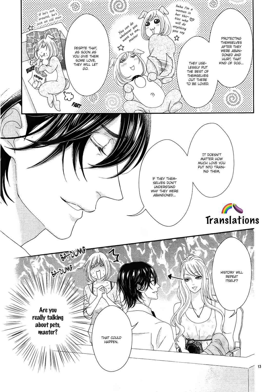 Page 16 Chapter 3 Love Tore - Renai Taishitsu Kaizen Kouza