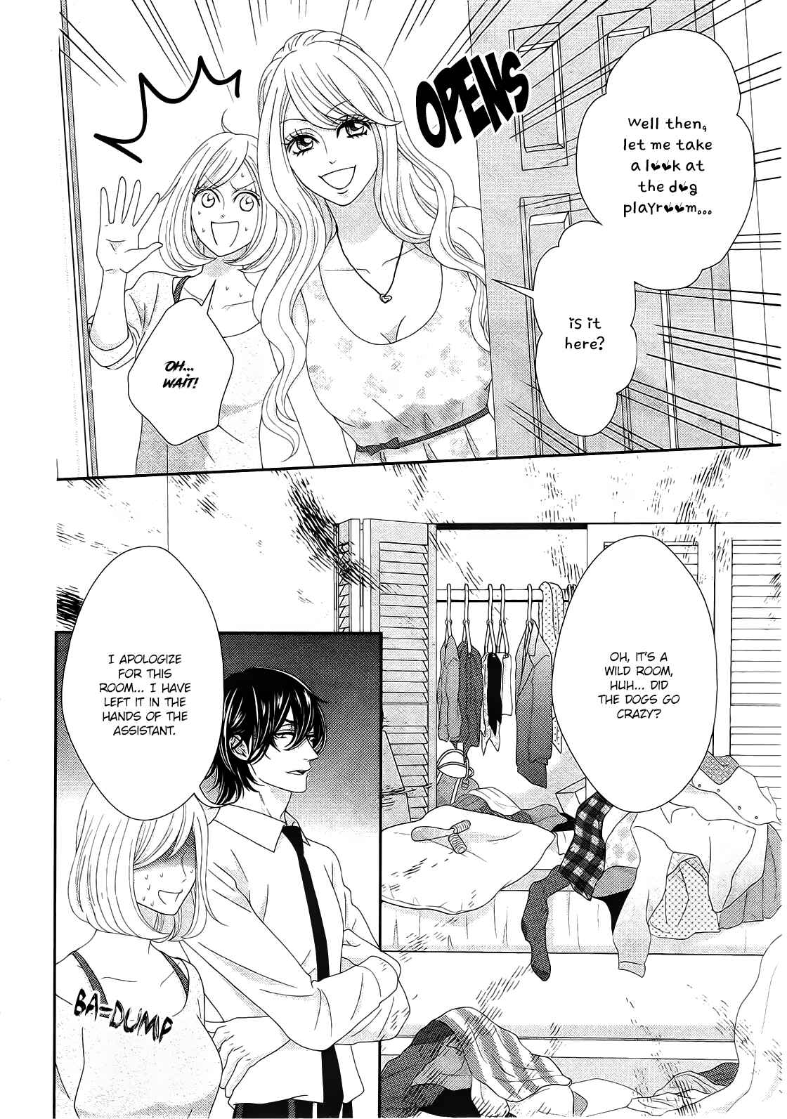 Page 17 Chapter 3 Love Tore - Renai Taishitsu Kaizen Kouza