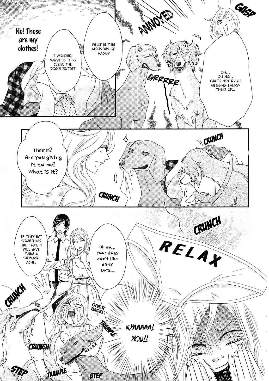 Page 18 Chapter 3 Love Tore - Renai Taishitsu Kaizen Kouza