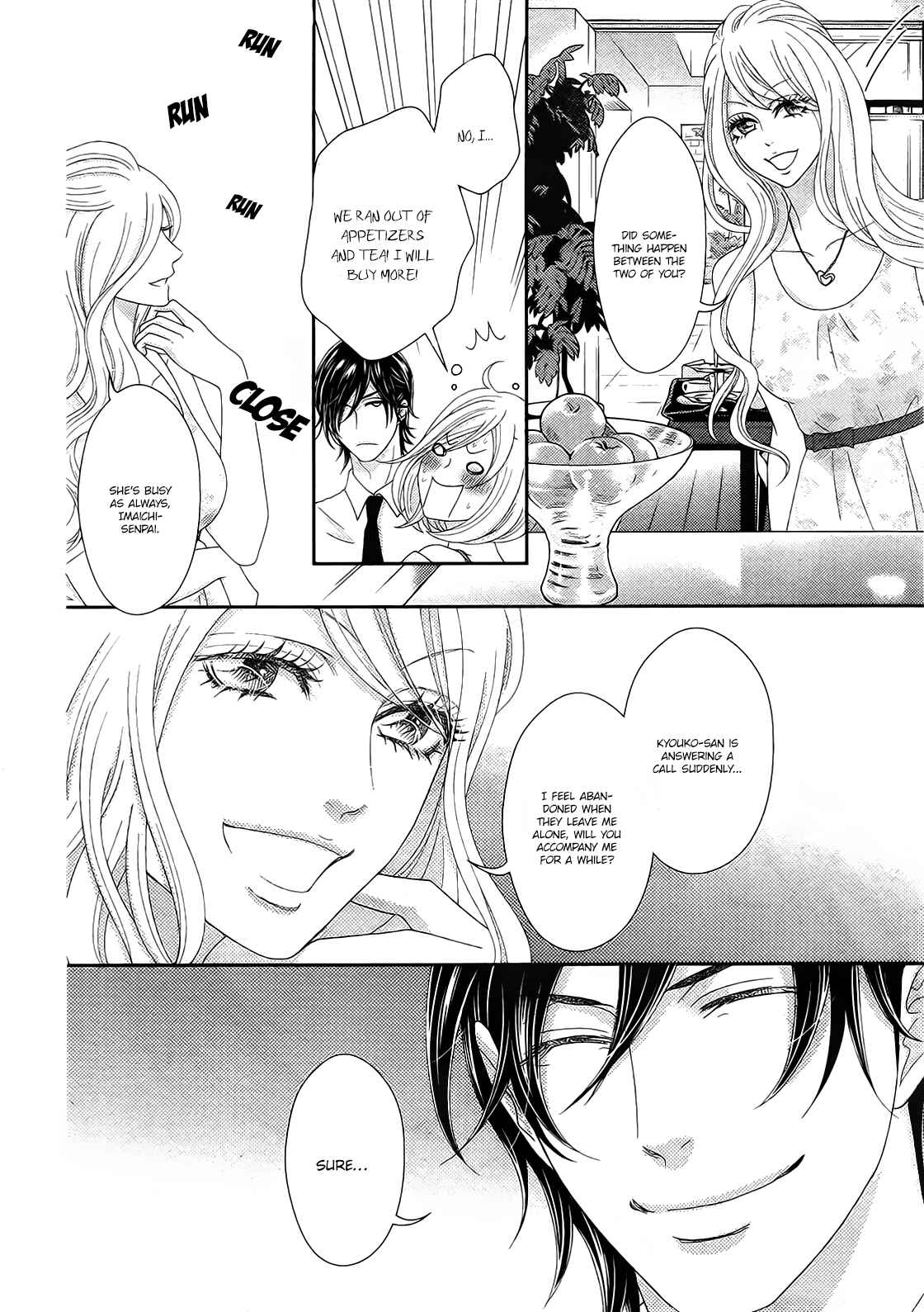 Page 23 Chapter 3 Love Tore - Renai Taishitsu Kaizen Kouza