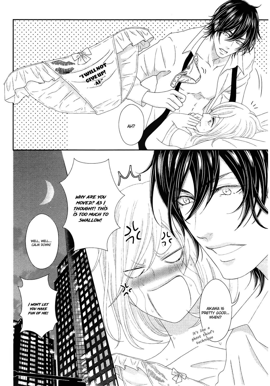 Page 35 Chapter 3 Love Tore - Renai Taishitsu Kaizen Kouza