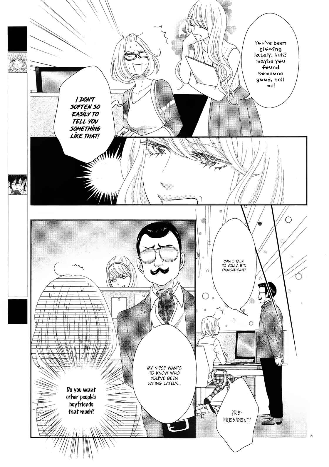 Page 8 Chapter 3 Love Tore - Renai Taishitsu Kaizen Kouza