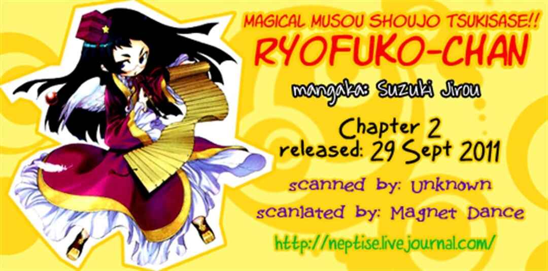 Page 34 Chapter 2 Supreme Magical Angel!! Ryofuko-chan