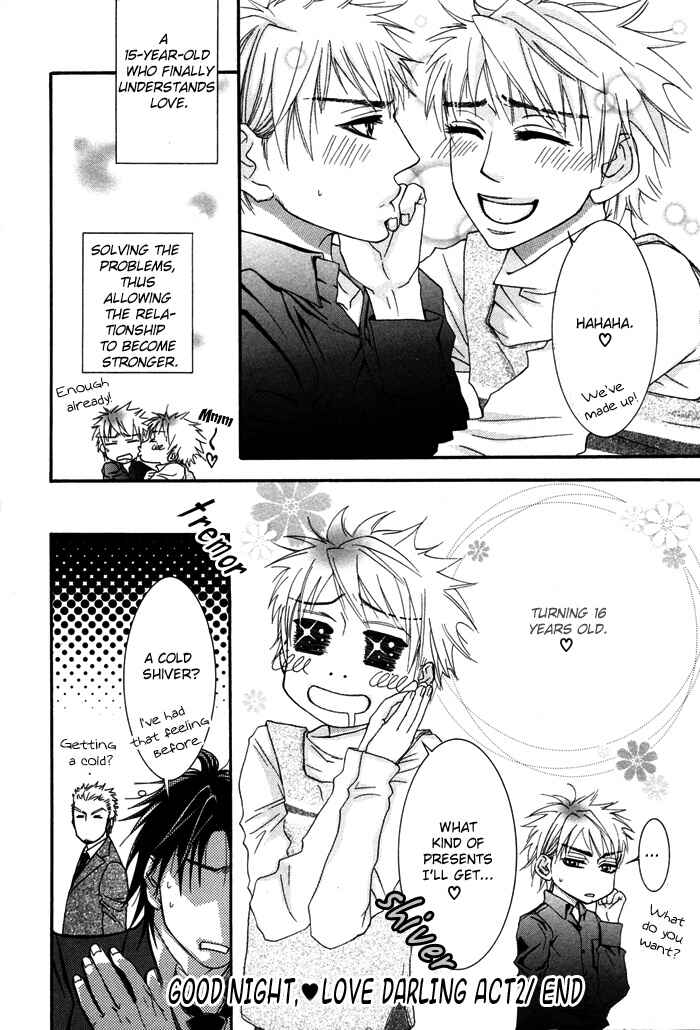 Page 49 Chapter 2 Oyasumi Love Darling