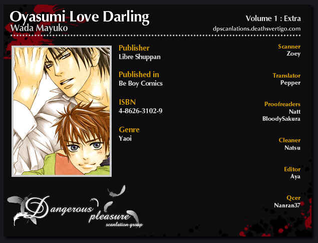 Page 3 Chapter 5 Oyasumi Love Darling