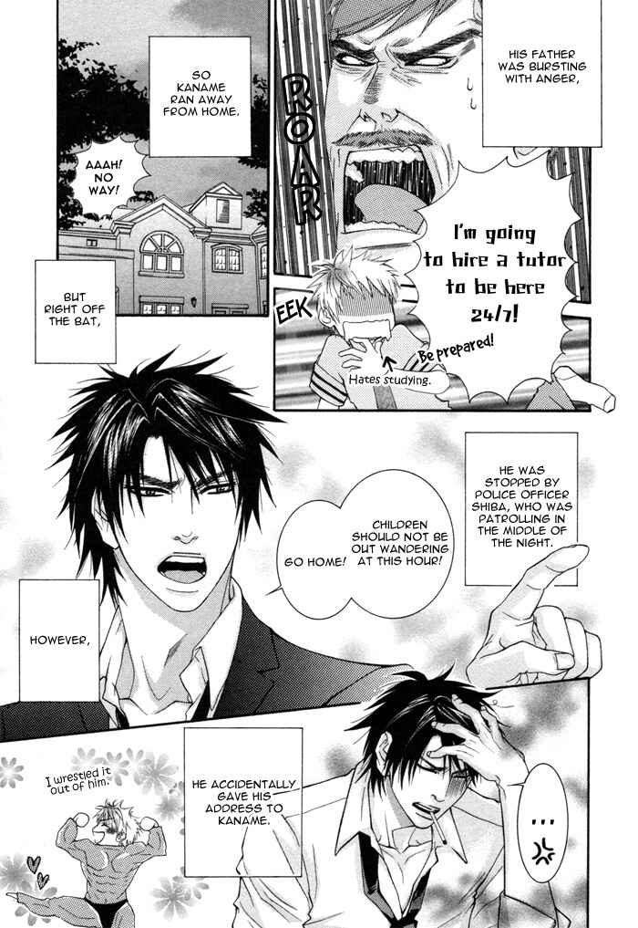 Page 9 Chapter 1 Oyasumi Love Darling