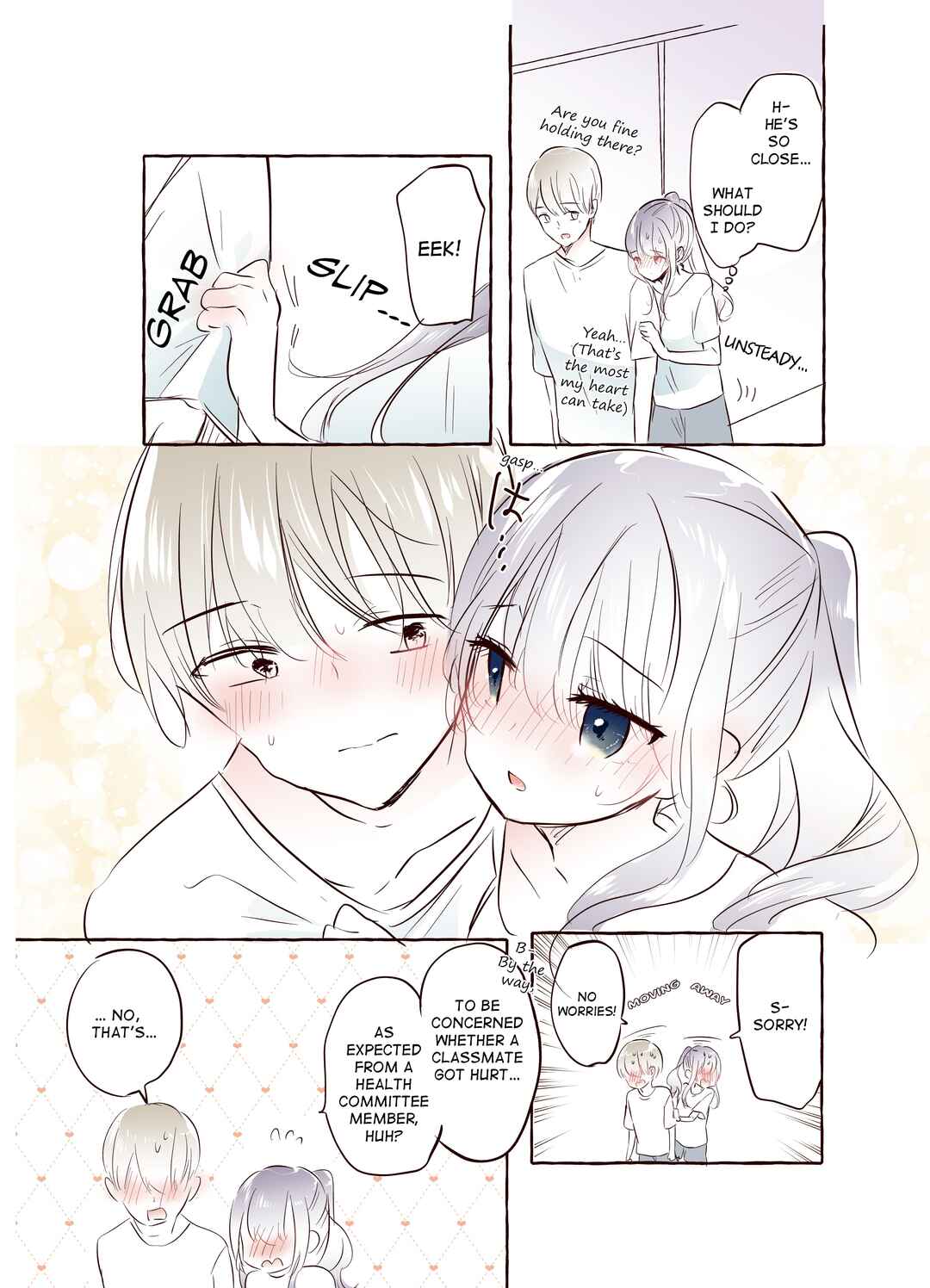 Page 3 Chapter 2 Kataomoi-chu no joshi to tonari no zaseki ni narattara