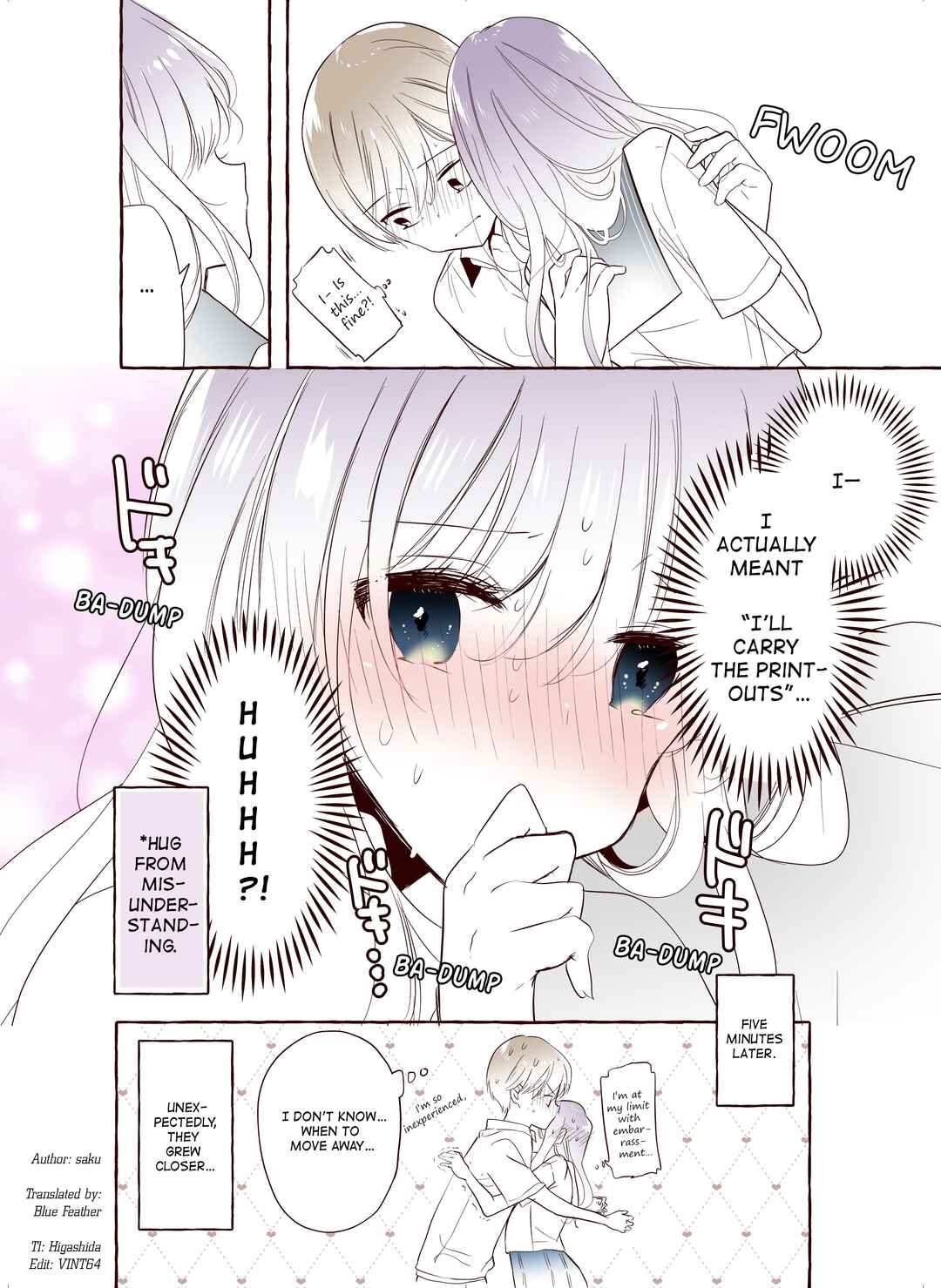 Page 2 Chapter 8 Kataomoi-chu no joshi to tonari no zaseki ni narattara