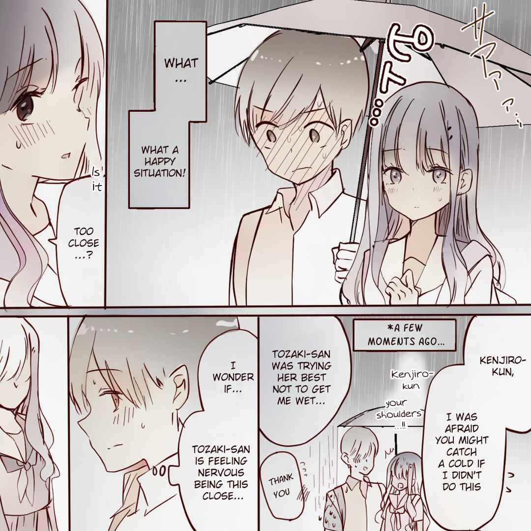 Page 1 Chapter 7 Kataomoi-chu no joshi to tonari no zaseki ni narattara