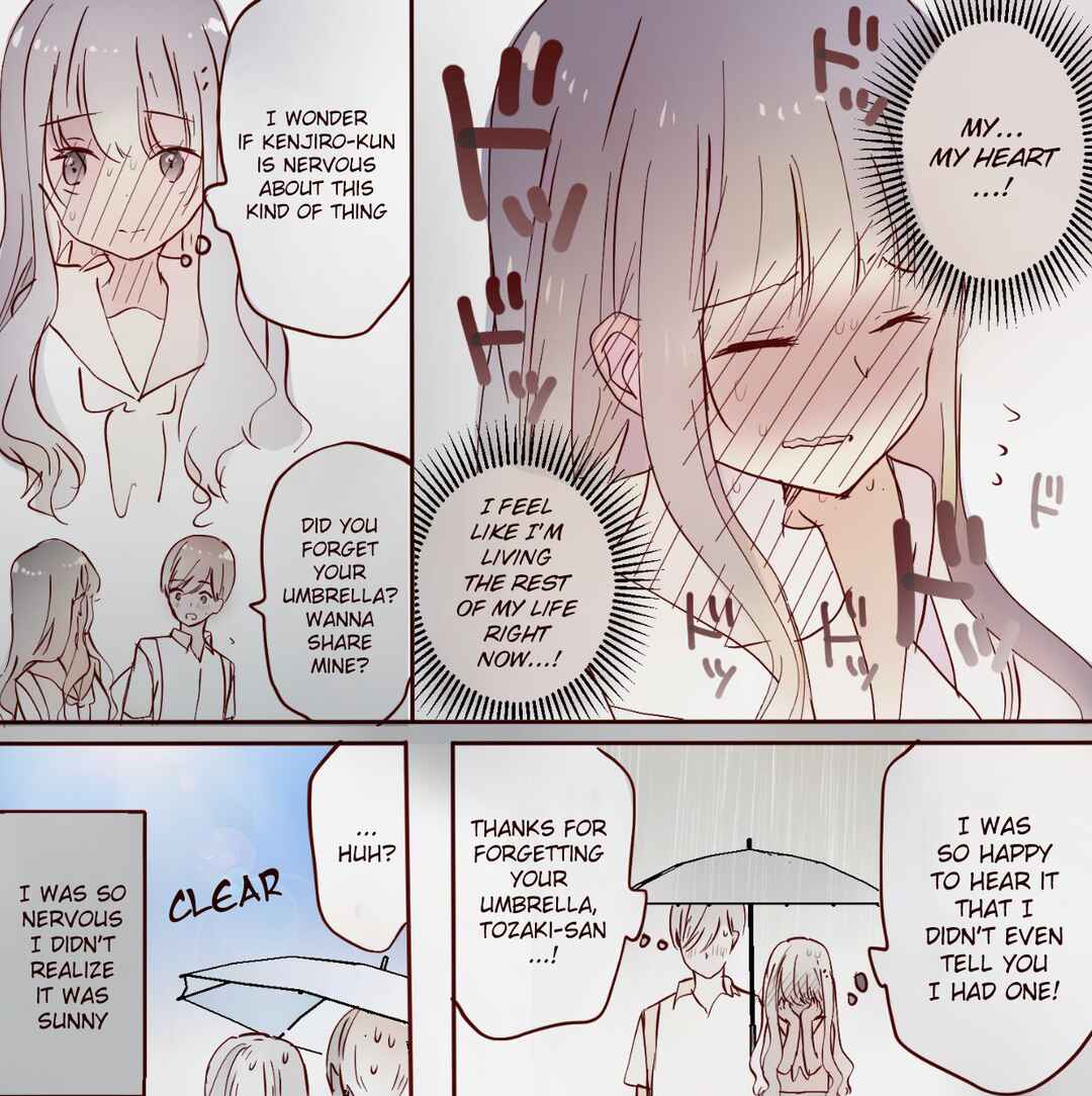 Page 2 Chapter 7 Kataomoi-chu no joshi to tonari no zaseki ni narattara