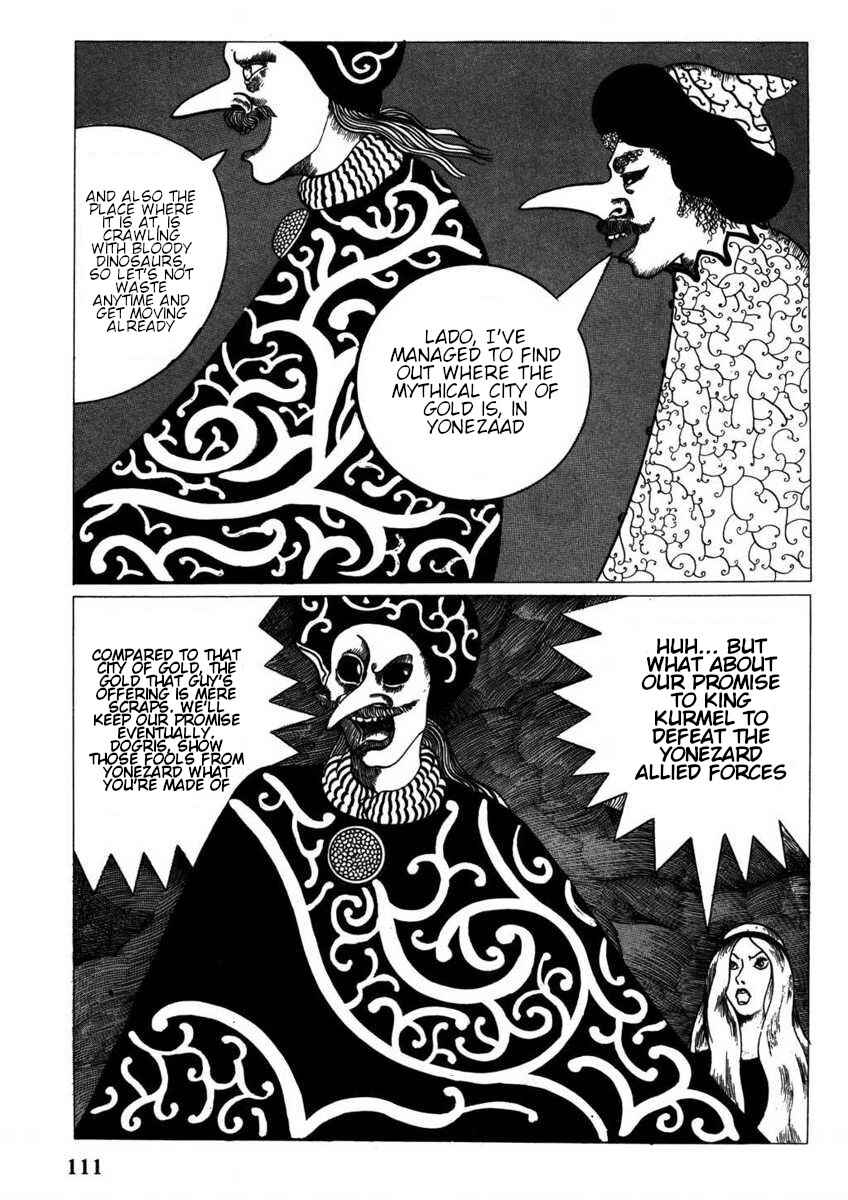 Page 5 Chapter 8 Yonezard Monogatari