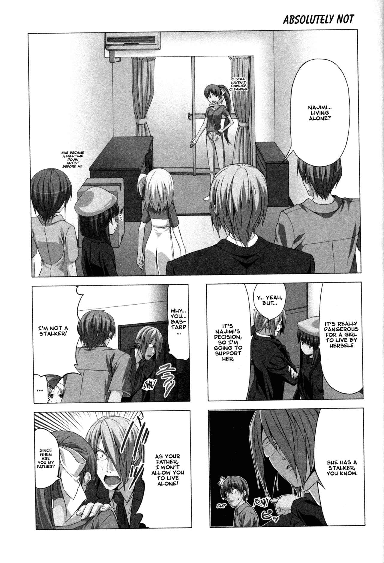 Page 1 Chapter 54 Doujin Work