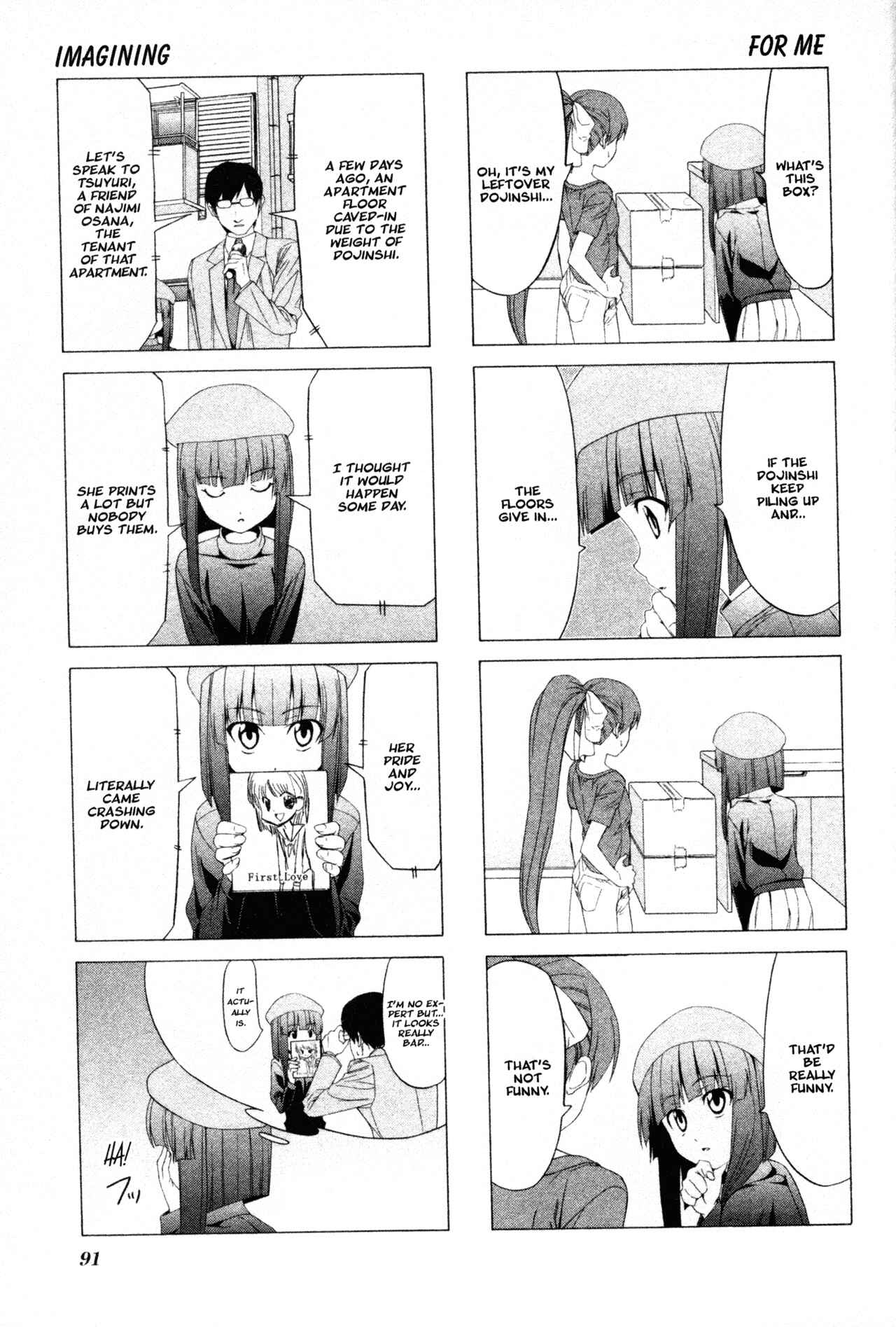 Page 5 Chapter 54 Doujin Work
